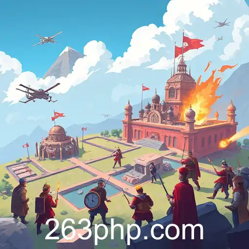 Exploring the Thrilling World of Strategy Games: A Digital Frontier